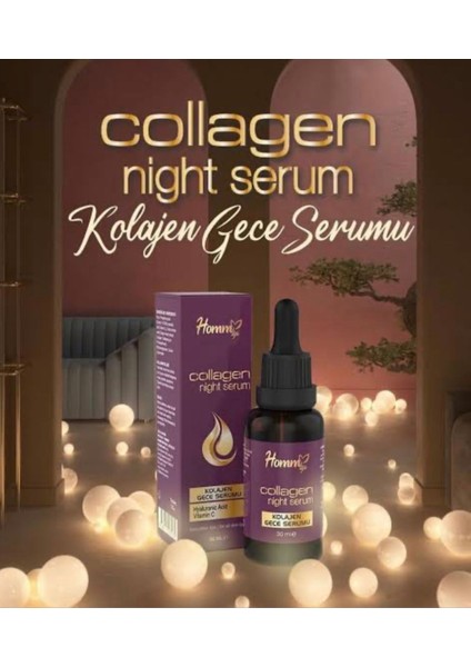 Kolajen Gece Serumu 30 ml