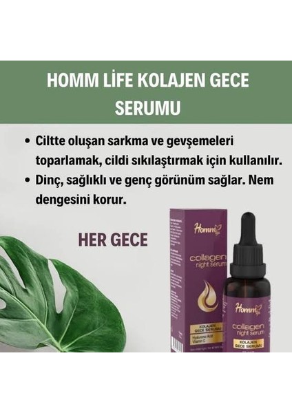 Kolajen Gece Serumu 30 ml