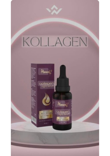 Kolajen Gece Serumu 30 ml