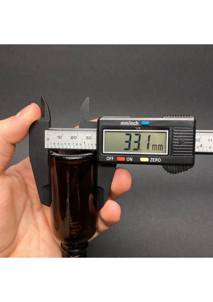 30 ml Amber Cam Damlalıklı Şişe , Gold Metalik Kapak , 30 cc Kahverengi Cam Damlalıklı Şişe x 6 Adet fırsatları