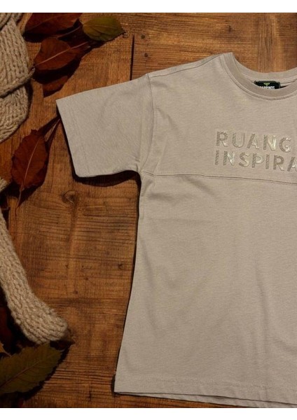 Erkek Çocuk Ruang Kabartmalı Basic Pamuklu Tshirt fiyatları