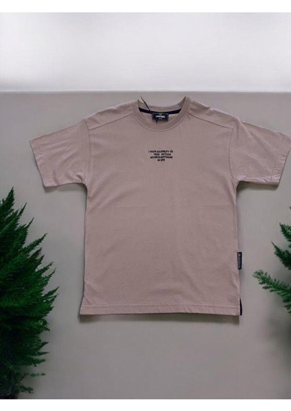 Erkek Çocuk Pamuklu I Have An Kabartma Yazılı Tshirt fiyatları