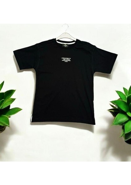 Erkek Çocuk Pamuklu I Have An Kabartma Yazılı Tshirt fiyatları