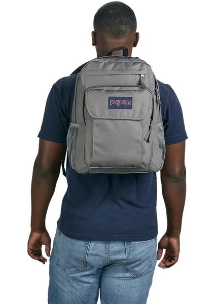 Union Pack Graphite Grey Sırt Çantası EK0A5BAJN60