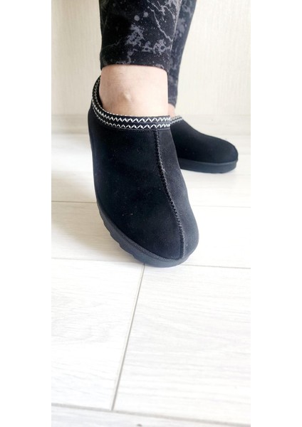 Yumuşacık Nakışlı Ev Ayakkabısı modelleri