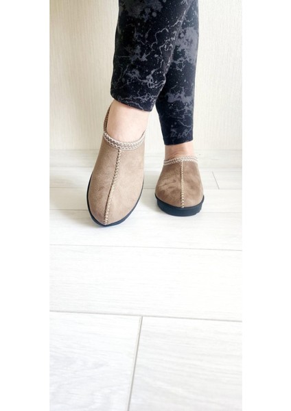 Yumuşacık Nakışlı Ev Ayakkabısı fırsatları