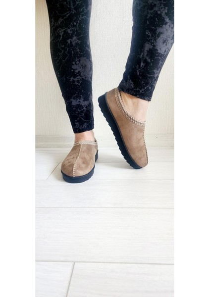 Yumuşacık Nakışlı Ev Ayakkabısı indirimleri