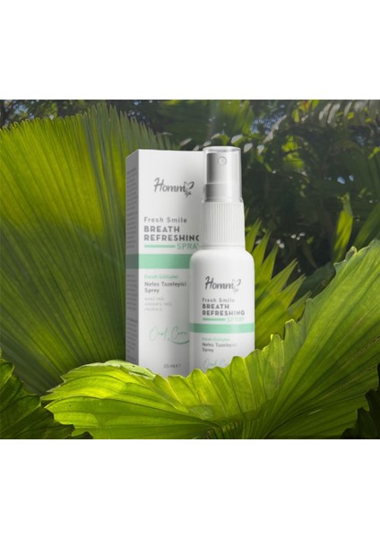 Nefes Tazeleyici Agız Sprey 25 ml