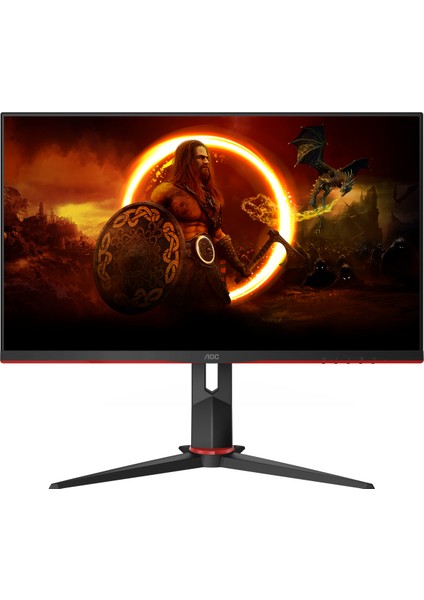 27G2ZN3 27" 280 Hz 0,5 ms FreeSync Full HD HDR10 Yükseklik Ayarlı Fast VA Oyuncu Monitörü