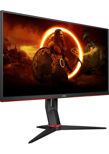 27G2ZN3 27" 280 Hz 0,5 ms FreeSync Full HD HDR10 Yükseklik Ayarlı Fast VA Oyuncu Monitörü