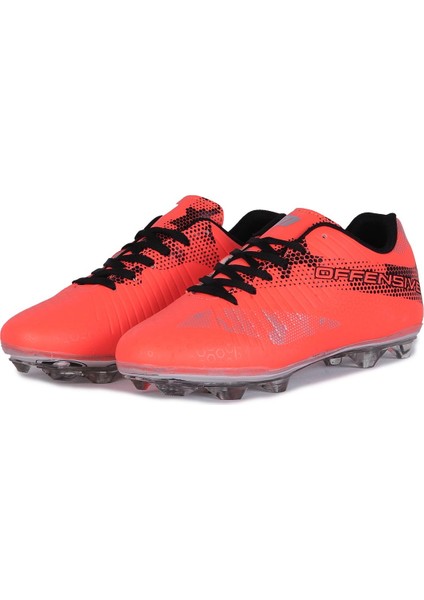 242-2107 Turuncu Krampon Çim Erkek Futbol Ayakkabı modelleri