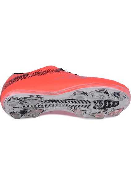 242-2107 Turuncu Krampon Çim Erkek Futbol Ayakkabı fırsatları