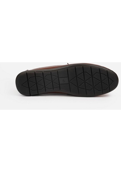 Pierre Cardin Pierre Cardin 90154 S Erkek Loafer Ayakkabı Taba