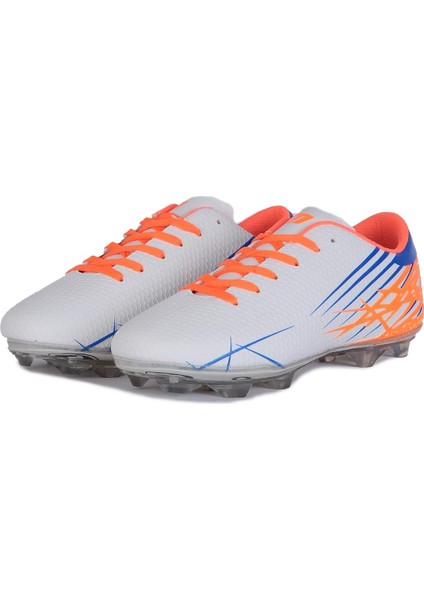 242-2105GR Beyaz Krampon Çim Erkek Çocuk Futbol Ayakkabı modelleri