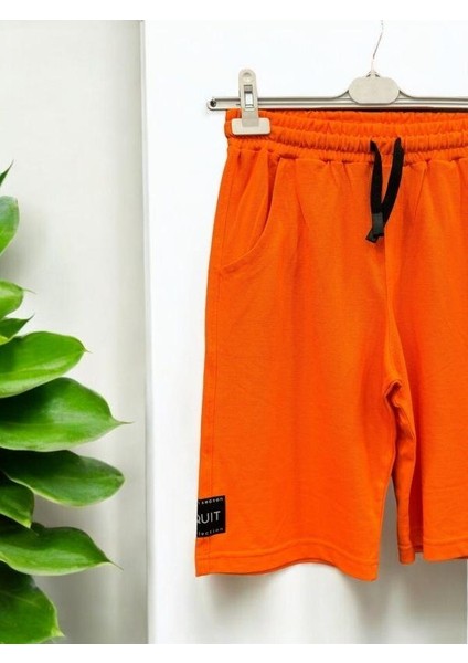 Erkek Çocuk Pamuklu Dokulu Kumaş Şort fiyatları