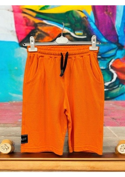 Erkek Çocuk Pamuklu Dokulu Kumaş Şort indirimleri
