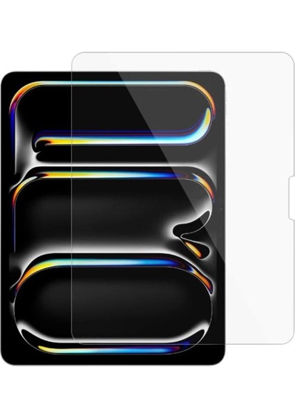 Apple iPad Pro 13 M4 2024 (Model No: A2925, A2926, A3007) Için Ekran Koruyucu 9h Esnek Nano