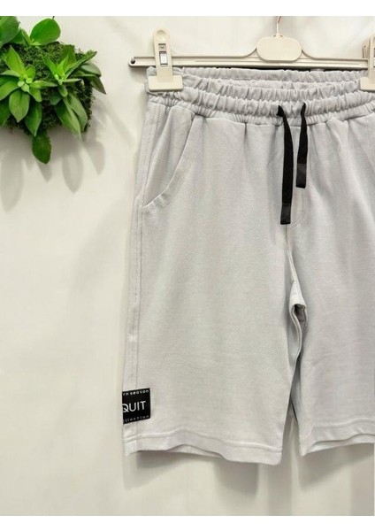 Erkek Çocuk Pamuklu Dokulu Kumaş Şort fiyatları