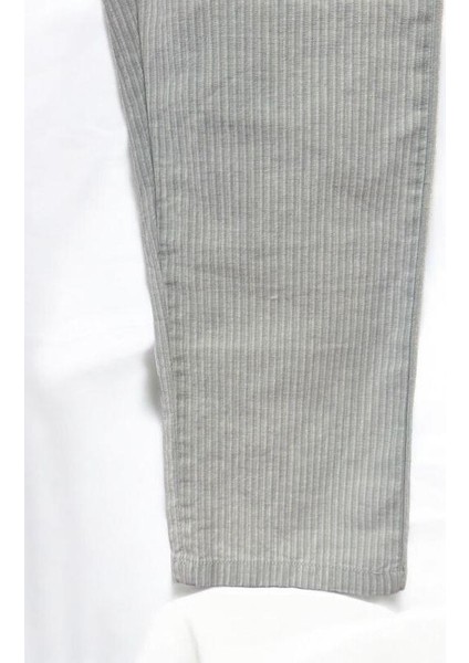 Erkek Çocuk Keten Çizgili Beli Lastikli Pantolon indirimleri