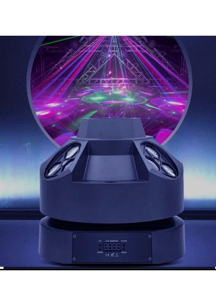 Sti 200 Watt Rgbw 4in1 LED Lazer Strobe Robot Işık