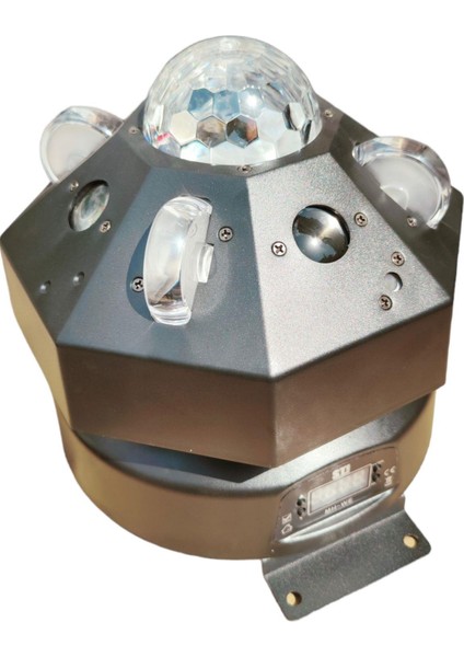 Sti 20X3 Watt LED Efektli Gobolu Lazer Robot Işık