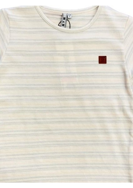 Erkek Çocuk Çizgili T-Shirt indirimleri