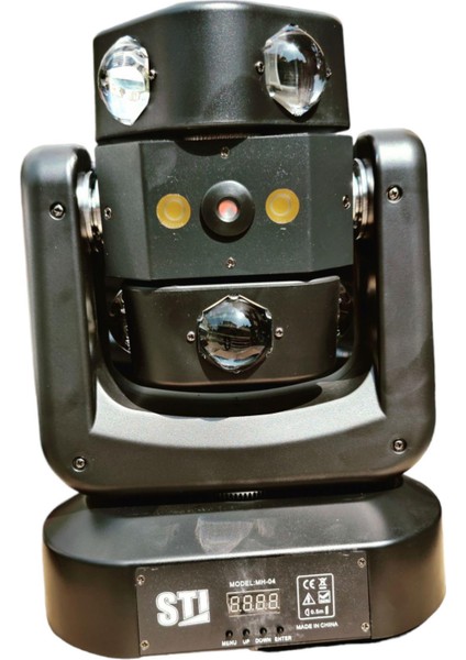 Sti 150 Watt 360 Derece LED Efekt Lazer Strobe Robot Işık