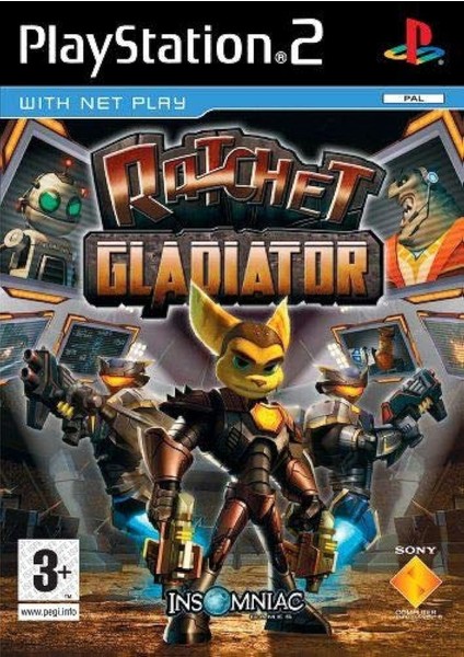 Ps2 Ratchet Gladiator