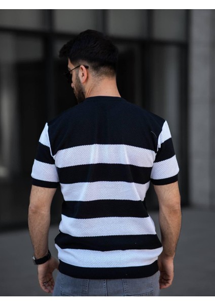 Çizgili Triko Üst fırsatları