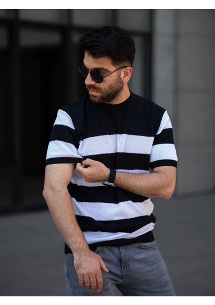 Çizgili Triko Üst indirimleri