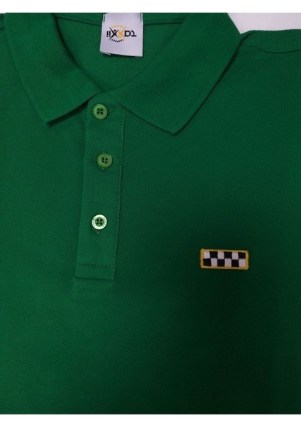 Erkek Yeşil Polo Yaka Kısa Kol Tshırt modelleri