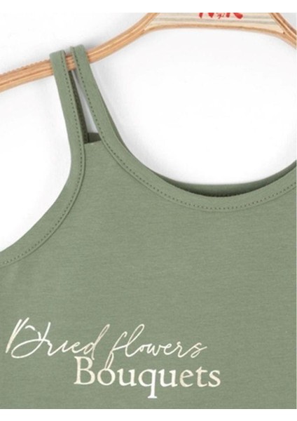 Kız Çocuk Pamuklu Peru Askılı Crop fiyatları