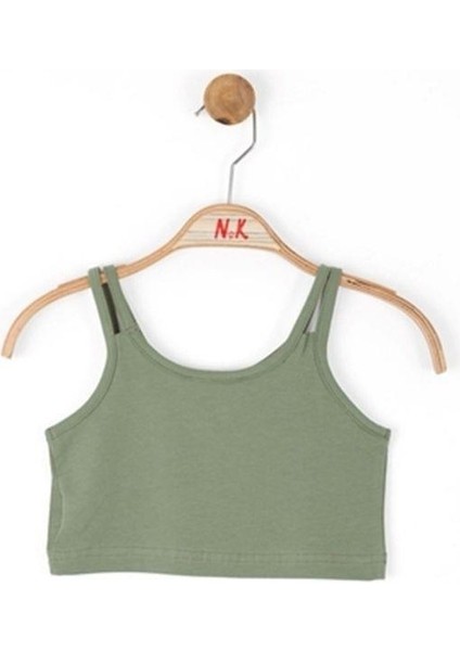 Kız Çocuk Pamuklu Peru Askılı Crop modelleri