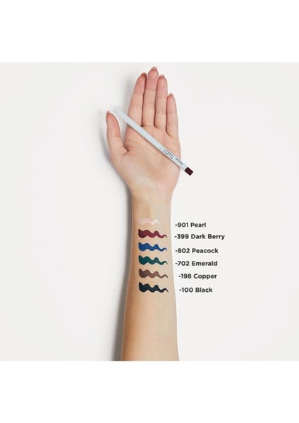 Twist It Asansörlü Göz Kalemi 198 Copper Renkli Pürüzsüz Sürüm fiyatları