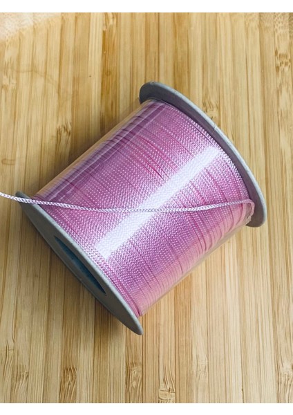 08MM Pembe Renk 100 Metre Paraşüt Ipi