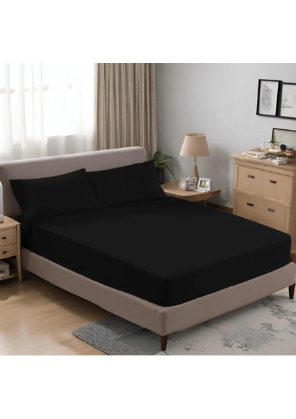 Goldenfull Çift Kişilik Akfil Lastikli Çarşaf Takımı