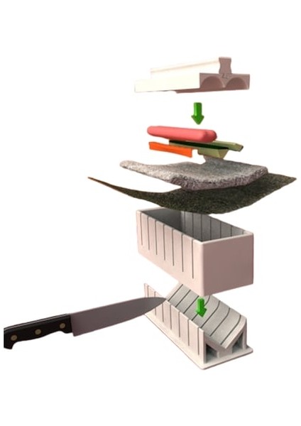 Sushi Yapma Kalıbı