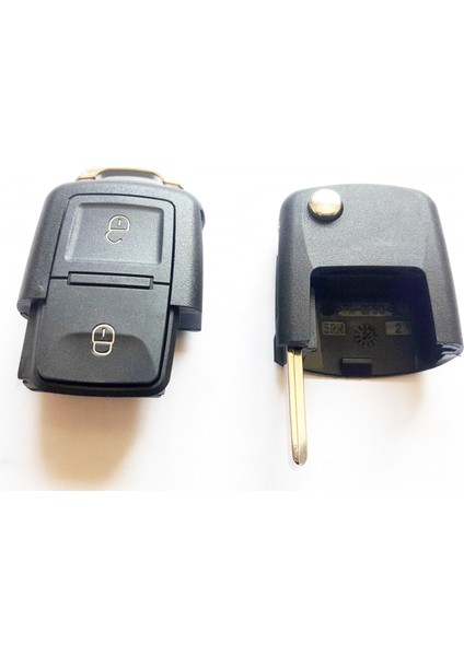 Seat Leon Toledo Altea 2 Tuşlu Anahtar Kabı Kumanda Kabı Oto Anahtarlık Logolu fırsatları
