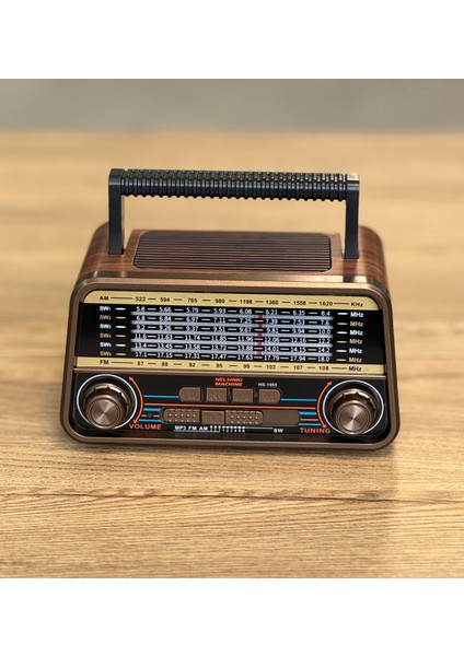 Helsinki Machine HS-1955 Fm Nostaljik Radyo