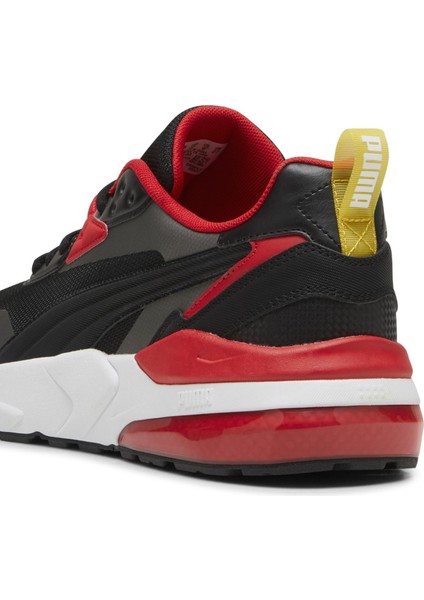 Ferrari VIS2K 308296-03 ERKEK Siyah Günlük Sneaker Ayakkabı