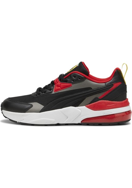Ferrari VIS2K 308296-03 ERKEK Siyah Günlük Sneaker Ayakkabı
