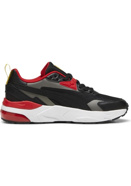 Ferrari VIS2K 308296-03 ERKEK Siyah Günlük Sneaker Ayakkabı