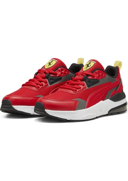 Ferrari VIS2K 308296-04 ERKEK Kırmızı Günlük Sneaker Ayakkabı