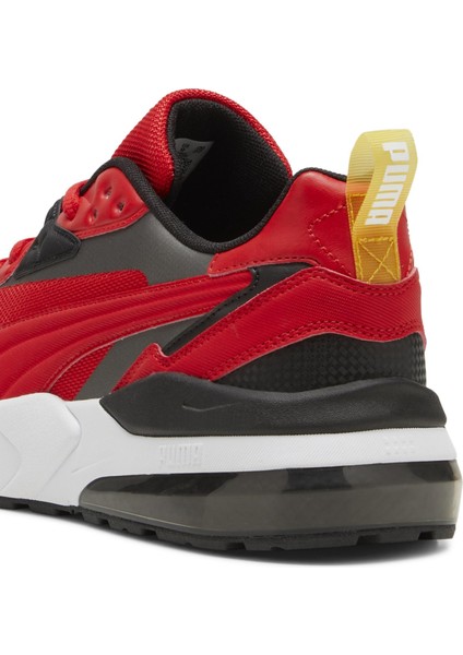 Ferrari VIS2K 308296-04 ERKEK Kırmızı Günlük Sneaker Ayakkabı