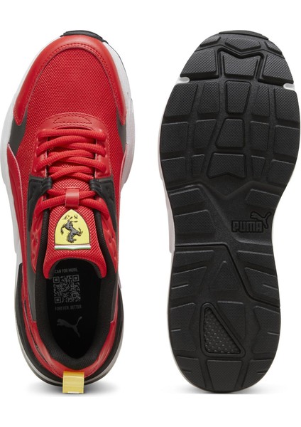 Ferrari VIS2K 308296-04 ERKEK Kırmızı Günlük Sneaker Ayakkabı