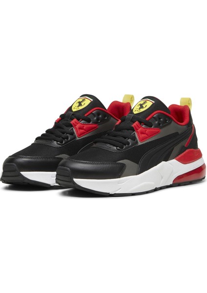 Ferrari VIS2K 308296-03 ERKEK Siyah Günlük Sneaker Ayakkabı