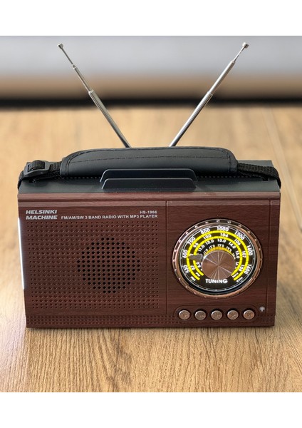 Helsinki Machine HS-1966  Nostaljik Fm Radyo