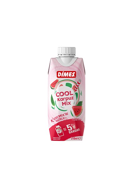 Cool Mix Mango 310 ml 3ADET , Karpuz Mix 3 Adet
