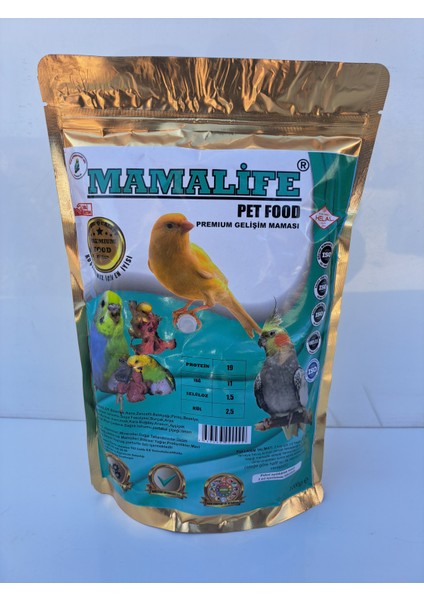 Yavru Gelişim Maması 1 kg