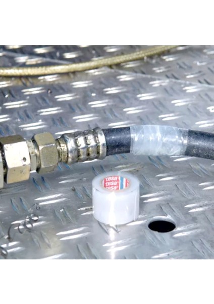 Tesa 4600 Xtreme Tamir Bandı Şeffaf 12BAR Basınç ve -65°c ile +260°C Sıcaklık Dayanımlı Yalıtım Bant